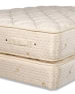 Image 1 of 4: Royal-Pedic Dream Spring Classic Plush Twin XL Mattress Set
