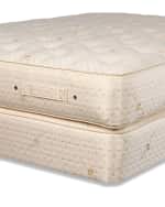 Image 1 of 3: Royal-Pedic Dream Spring Classic Firm Full Mattress Set