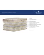 Image 2 of 2: Royal-Pedic Dream Spring Classic Plush Queen Mattress