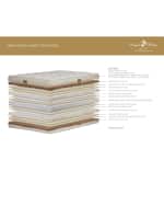 Image 2 of 2: Royal-Pedic Dream Spring Ultimate Firm Queen Mattress