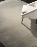 Image 1 of 4: Ralph Lauren Home Dufrene Sterling Hand-Knotted Rug, 6' x 9'