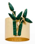 Image 1 of 2: Joanna Buchanan Bamboo Napkin Rings, Set of 2