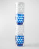 Image 2 of 2: Mario Luca Giusti Set of 4 Double Old Fashioned Glasses