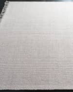 Image 2 of 2: Lauren Ralph Lauren Amalie Pewter Hand-Woven Flat Weave Rug, 9' x 12'