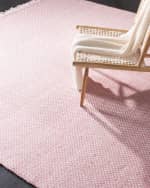 Image 1 of 3: Lauren Ralph Lauren Amalie Pink Hand-Woven Flat Weave Rug, 3' x 8'