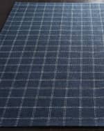 Image 2 of 2: Lauren Ralph Lauren Tamworth Check Hand-Woven Rug, 5' x 8'