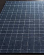 Image 2 of 2: Lauren Ralph Lauren Tamworth Check Hand-Woven Rug, 9' x 12'