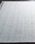 Image 2 of 2: Lauren Ralph Lauren Amalie Sage Hand-Woven Flat Weave Rug, 3' x 8'