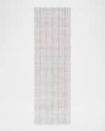 Image 1 of 3: Lauren Ralph Lauren Tamworth Check Hand-Woven Rug, 3' x 8'