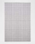 Image 1 of 2: Lauren Ralph Lauren Tamworth Check Hand-Woven Rug, 5' x 8'