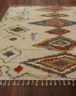 Image 1 of 3: Lauren Ralph Lauren Nahla Hand-Knotted Rug, 9' x 12'