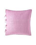 Image 2 of 2: Designers Guild Chenevard Damson Magenta European Sham