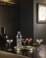 Image 2 of 2: Waterford Crystal Circon Cocktail Shaker