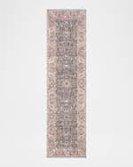 Image 1 of 5: Lauren Ralph Lauren Celia Gray/Ivory Power-Loomed Rug, 2' x 8'