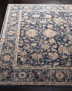 Image 2 of 4: Lauren Ralph Lauren Celia Navy Power-Loomed Rug, 6' x 9'