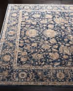 Image 2 of 4: Lauren Ralph Lauren Celia Navy Power-Loomed Rug, 8' x 10'