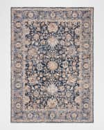 Image 1 of 4: Lauren Ralph Lauren Celia Navy Power-Loomed Rug, 8' x 10'
