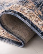 Image 4 of 4: Lauren Ralph Lauren Celia Navy Power-Loomed Rug, 9' x 12'