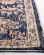 Image 3 of 4: Lauren Ralph Lauren Celia Navy Power-Loomed Rug, 9' x 12'