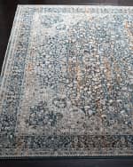 Image 2 of 4: Lauren Ralph Lauren Fleur Power-Loomed Rug, 2' x 8'