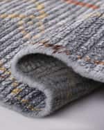 Image 4 of 4: Lauren Ralph Lauren Nahla Blue Hand-Knotted Rug, 5' x 8'