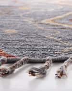 Image 3 of 4: Lauren Ralph Lauren Nahla Blue Hand-Knotted Rug, 5' x 8'