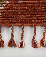 Image 5 of 5: Lauren Ralph Lauren Nahla Currant Hand-Knotted Rug, 5' x 8'