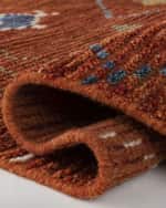 Image 3 of 5: Lauren Ralph Lauren Nahla Currant Hand-Knotted Rug, 5' x 8'