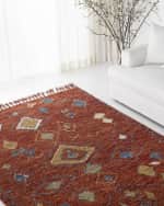 Image 4 of 6: Lauren Ralph Lauren Nahla Currant Hand-Knotted Rug, 9' x 12'