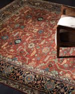 Image 1 of 4: Ralph Lauren Home Richmond Hand-Knotted Rug, 8' x 10'