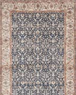 Image 2 of 4: Lauren Ralph Lauren Carlingford Navy Power-Loomed Rug, 10' x 14'