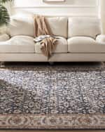 Image 1 of 4: Lauren Ralph Lauren Carlingford Navy Power-Loomed Rug, 10' x 14'