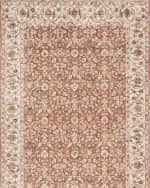 Image 2 of 5: Lauren Ralph Lauren Helena Beige/Light Rust Power-Loomed Rug, 10' x 14'
