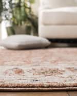 Image 4 of 5: Lauren Ralph Lauren Helena Beige/Light Rust Power-Loomed Rug, 10' x 14'