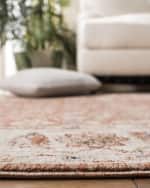 Image 4 of 4: Lauren Ralph Lauren Helena Beige/Light Rust Power-Loomed Rug, 6' x 9'