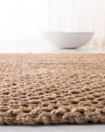 Image 4 of 6: Lauren Ralph Lauren Panama Jute Hand-Loomed Rug, 2' x 8'