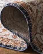 Image 3 of 4: Lauren Ralph Lauren Carlingford Navy Power-Loomed Rug, 2' x 10'