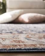 Image 4 of 4: Lauren Ralph Lauren Carlingford Navy Power-Loomed Rug, 5' x 8'