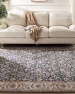 Image 1 of 4: Lauren Ralph Lauren Carlingford Navy Power-Loomed Rug, 5' x 8'