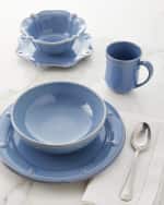 Image 6 of 6: Juliska Berry & Thread Dinner Plate - Chambray