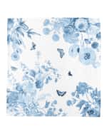 Image 1 of 2: Juliska Field of Flowers Napkin - Chambray