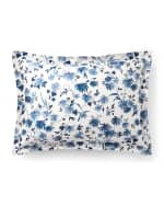 Image 1 of 2: Ralph Lauren Home Adelaide Floral King Sham