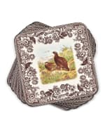 Image 1 of 4: Spode Woodland Coasters, Set of 6