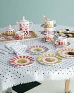 Image 2 of 6: MacKenzie-Childs Tea Party Tea Set