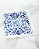 Image 1 of 2: Juliska Iberian Napkin - Indigo