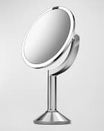 Image 3 of 3: simplehuman 8" Sensor Mirror Trio, Brushed Steel