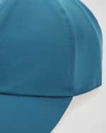 Image 3 of 6: Loro Piana Men's Windmate Storm System Baseball Hat