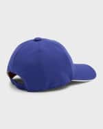 Image 4 of 6: Loro Piana Men's Windmate Storm System Baseball Hat