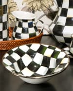 Image 2 of 5: MacKenzie-Childs Courtly Check Cereal Bowl