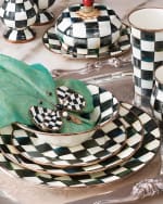 Image 3 of 5: MacKenzie-Childs Courtly Check Cereal Bowl